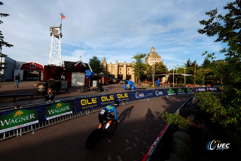 2023 UEC Road European Championships - Drenthe - Junior Women's ITT - Emmen - Emmen 20,6 km - 20/09/2023 - photo Luca Bettini/SprintCyclingAgency?2023